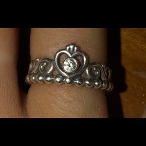 *SIZE 6* Pandora Princess Ring